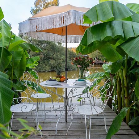 Kaebane 85, Lodge Avec Spa Au Bord De L'Eau Prouilly 外观 照片