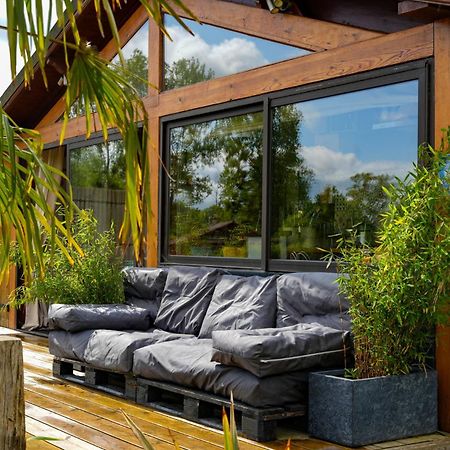 Kaebane 85, Lodge Avec Spa Au Bord De L'Eau Prouilly 外观 照片