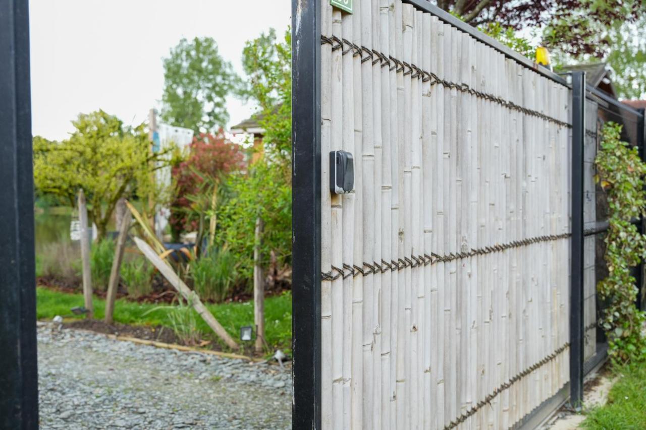 Kaebane 85, Lodge Avec Spa Au Bord De L'Eau Prouilly 外观 照片